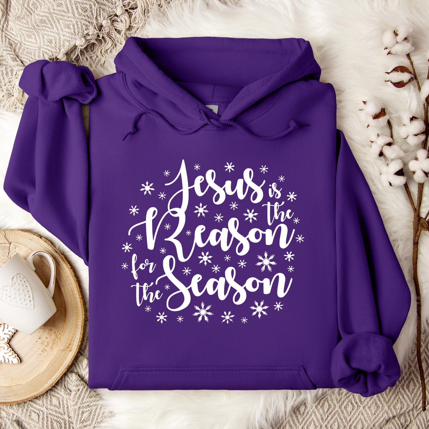 Jesus Is The Reason For The Season 14 Hoodie