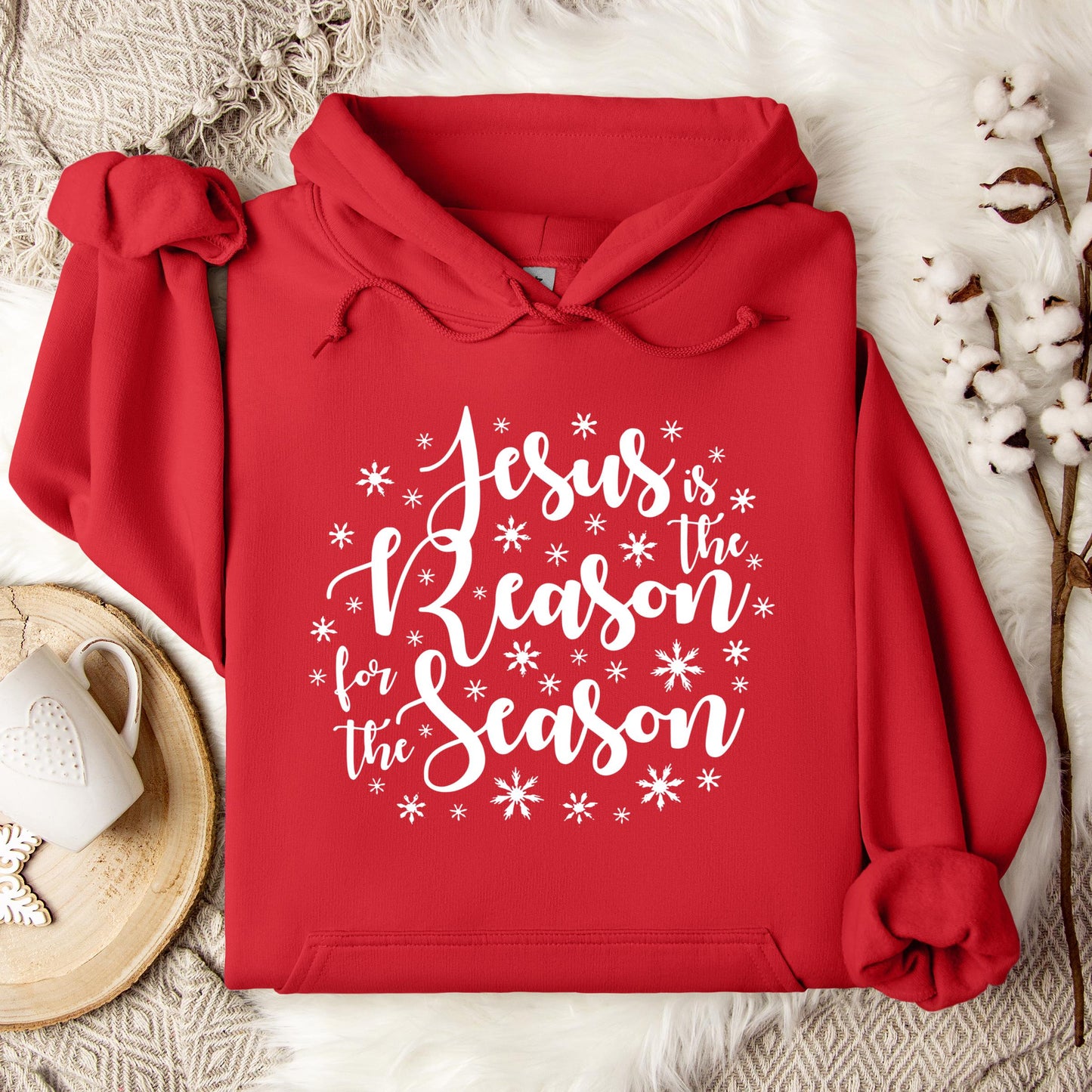 Jesus Is The Reason For The Season 14 Hoodie