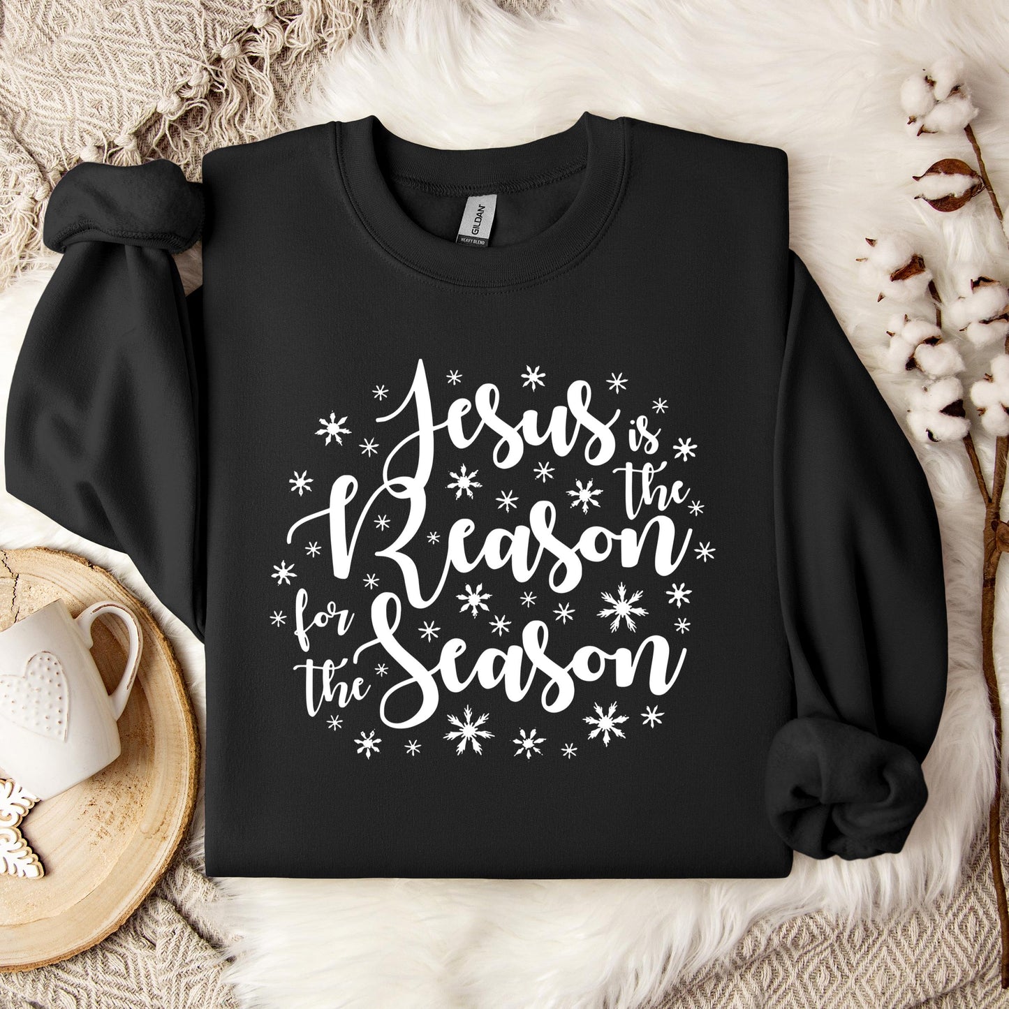 Jesus Is The Reason For The Season 14 Sweatshirt