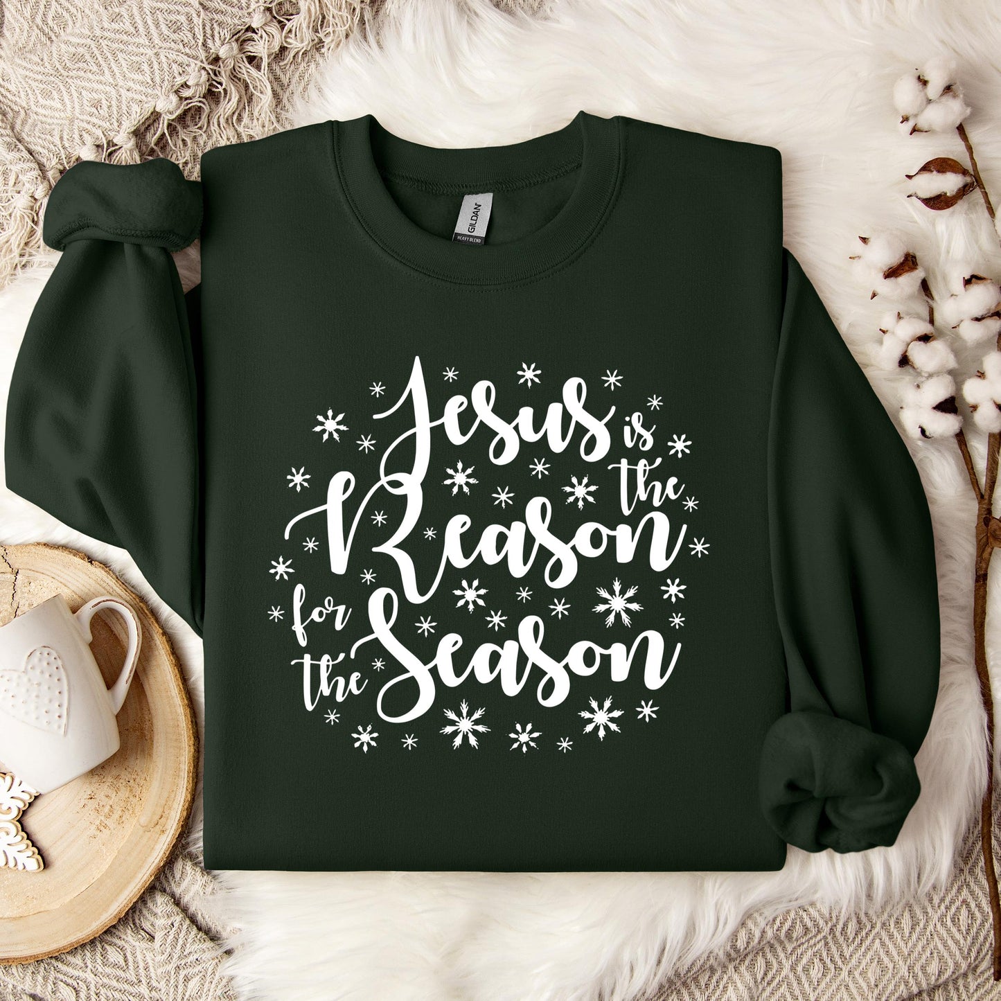 Jesus Is The Reason For The Season 14 Sweatshirt