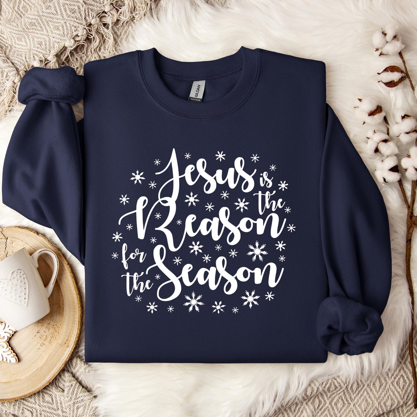 Jesus Is The Reason For The Season 14 Sweatshirt