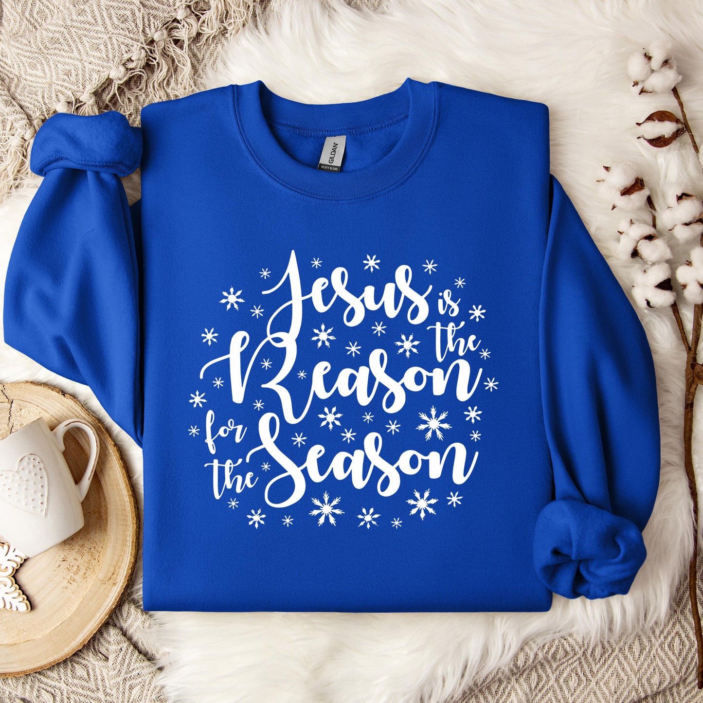 Jesus Is The Reason For The Season 14 Sweatshirt