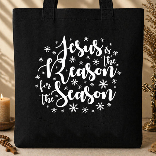 Jesus Is The Reason For The Season 14 Tote Bag