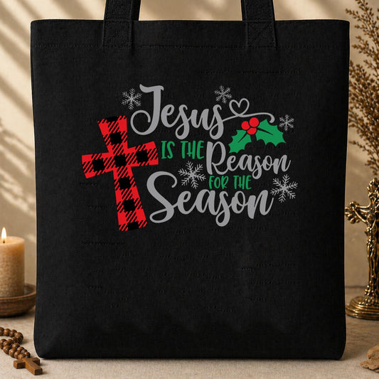 Jesus Is The Reason For The Season 15 Tote Bag