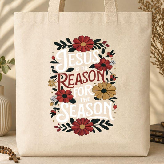 Jesus Is The Reason For The Season 17 Tote Bag