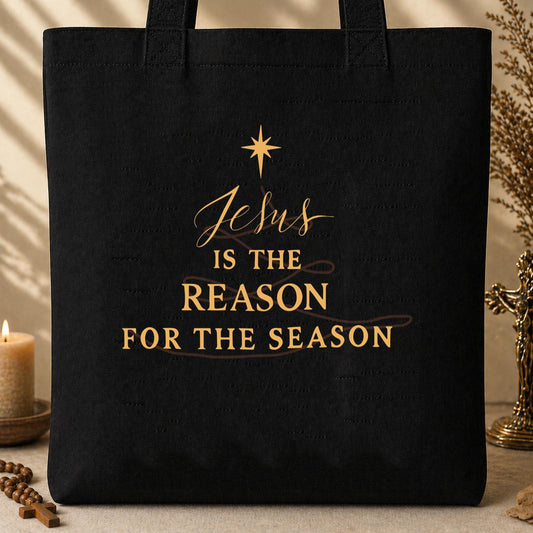 Jesus Is The Reason For The Season 20 Tote Bag