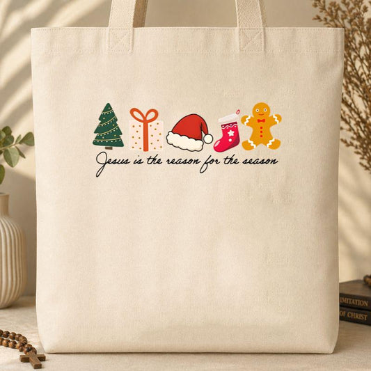 Jesus Is The Reason For The Season 21 Tote Bag