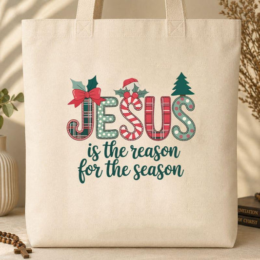 Jesus Is The Reason For The Season 23 Tote Bag