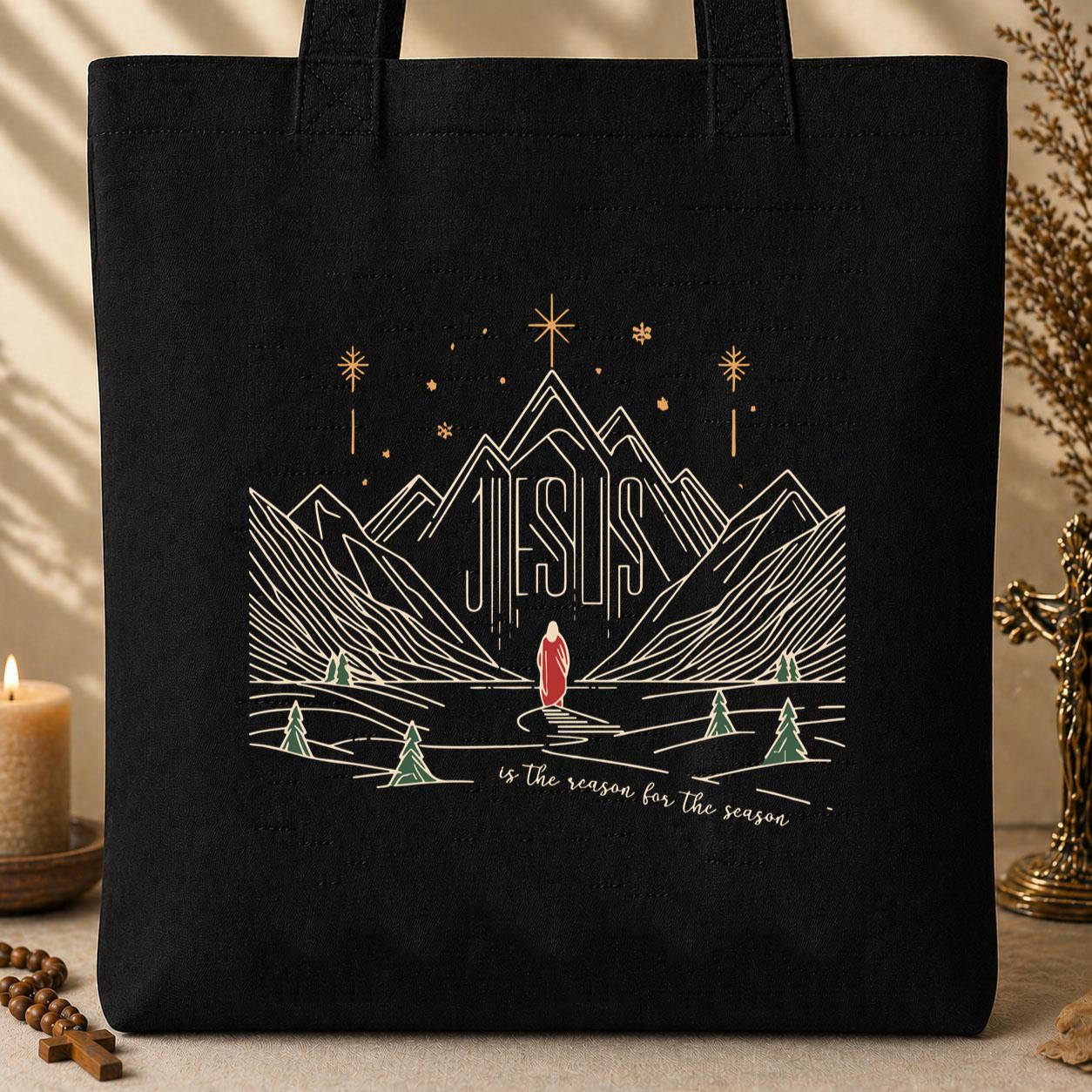 Jesus Is The Reason For The Season 26 Tote Bag