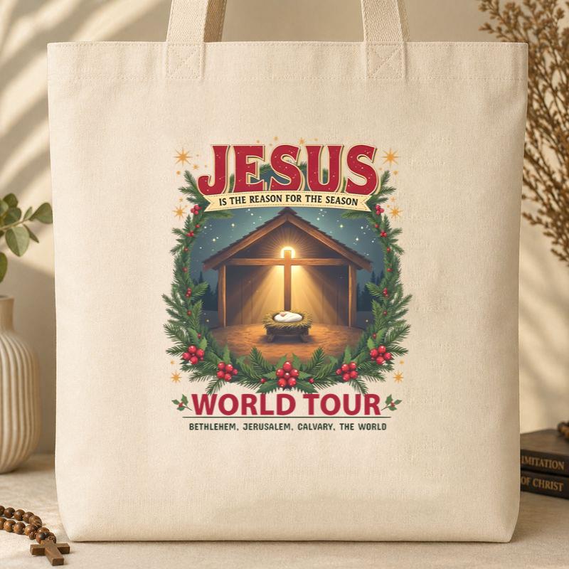 Jesus Is The Reason For The Season 27 Tote Bag