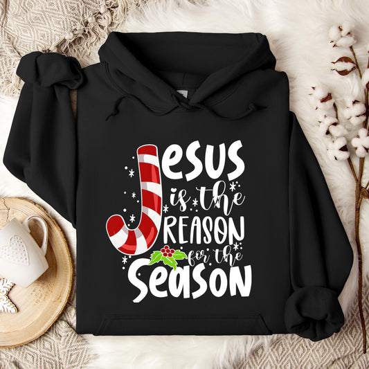 Jesus Is The Reason For The Season Hoodie