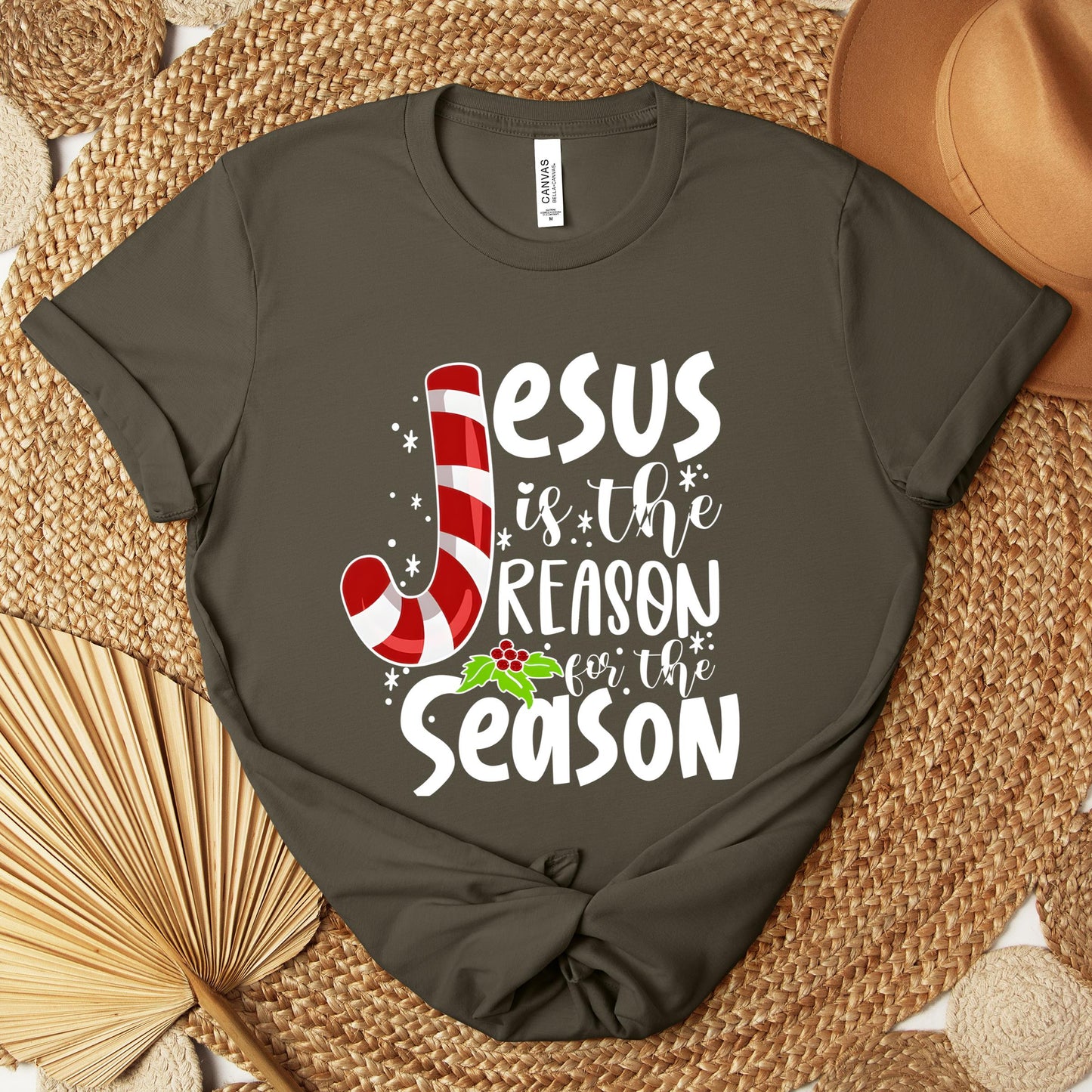 Jesus Is The Reason For The Season Premium T-shirt