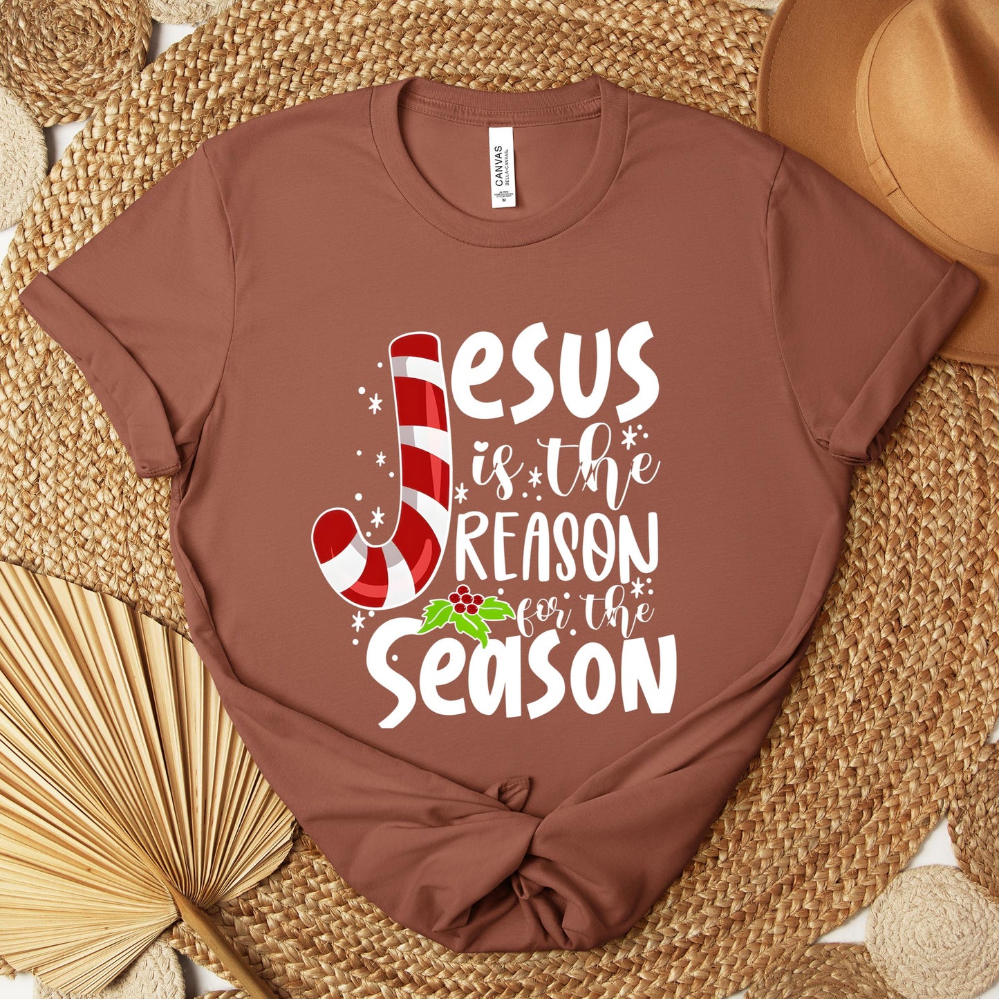 Jesus Is The Reason For The Season Premium T-shirt