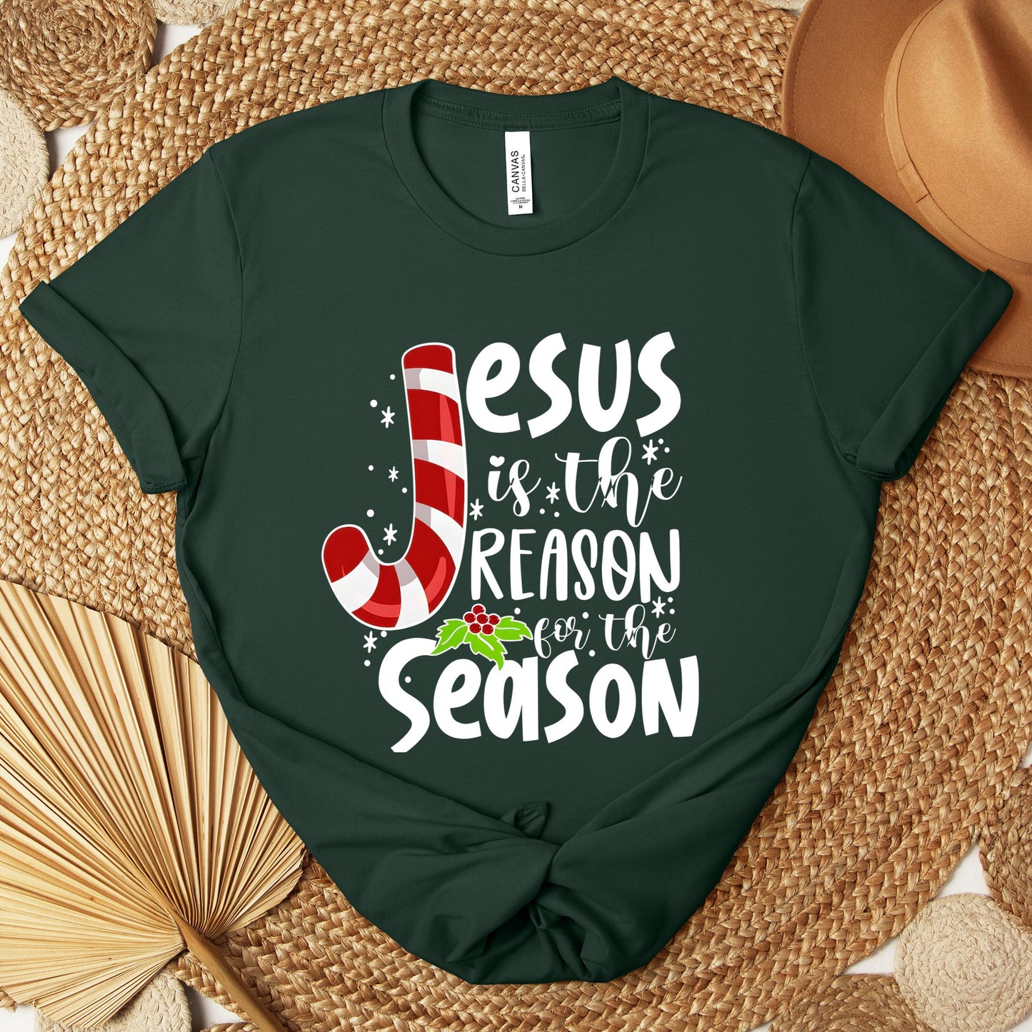 Jesus Is The Reason For The Season Premium T-shirt