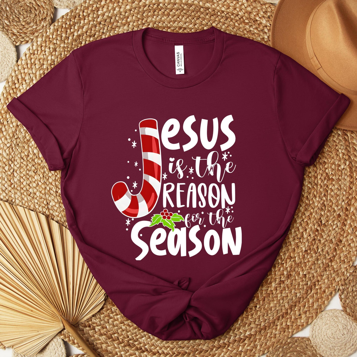 Jesus Is The Reason For The Season Premium T-shirt