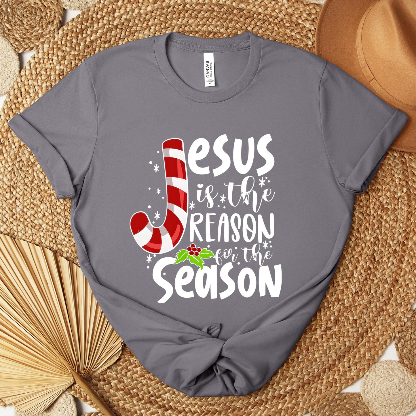 Jesus Is The Reason For The Season Premium T-shirt