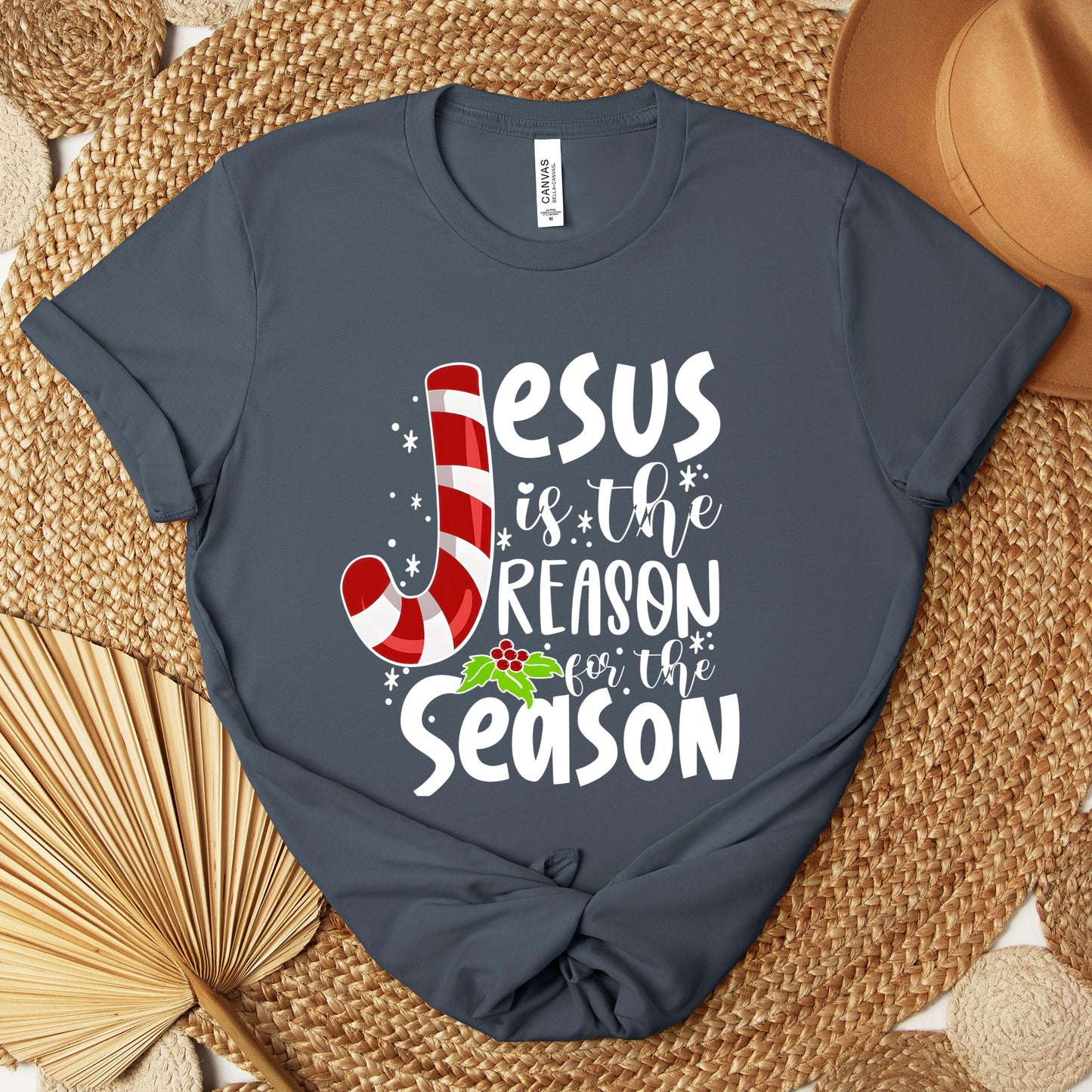 Jesus Is The Reason For The Season Premium T-shirt