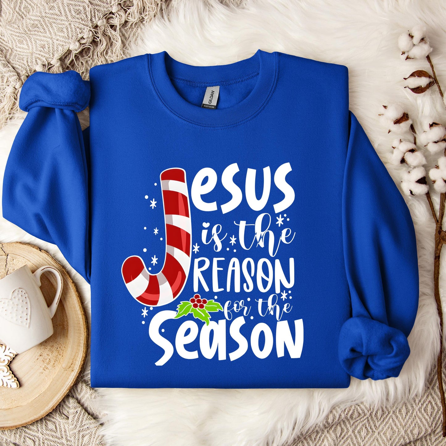Jesus Is The Reason For The Season Sweatshirt