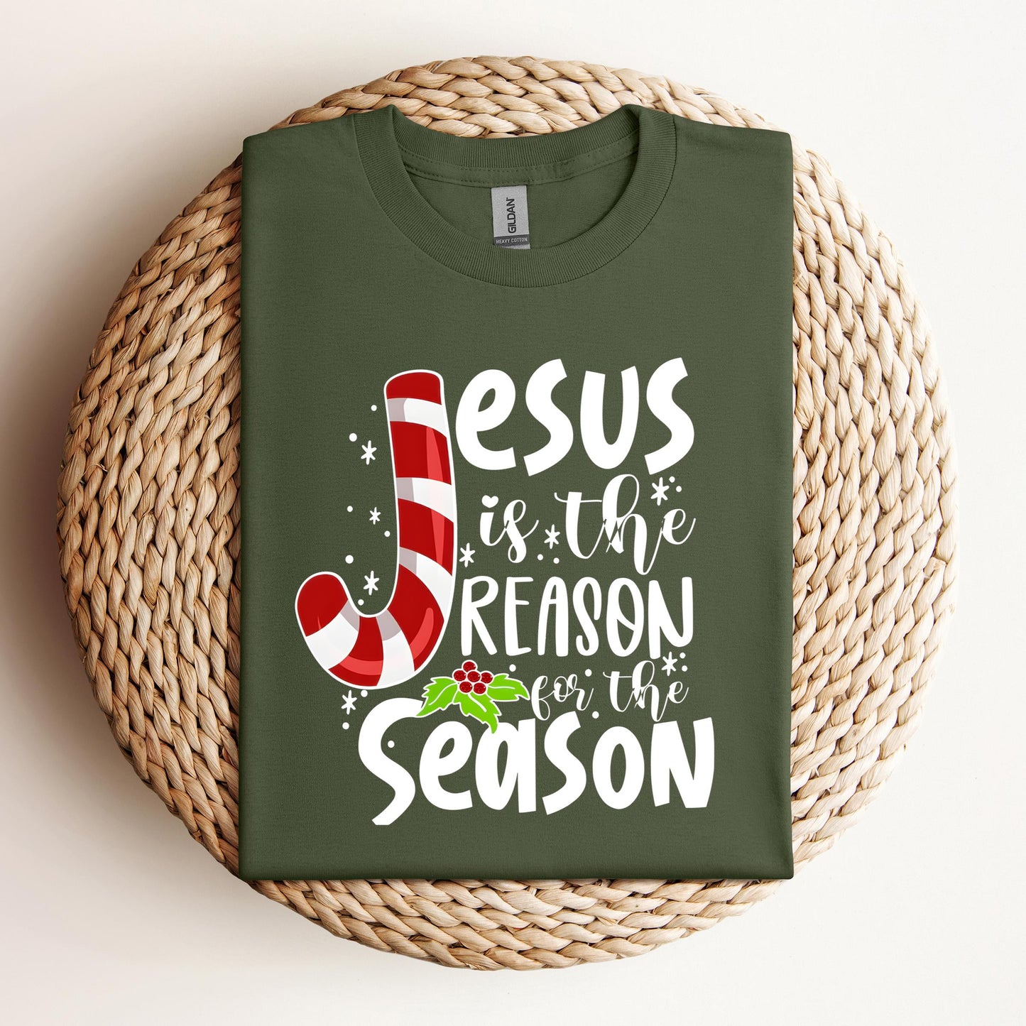 Jesus Is The Reason For The Season