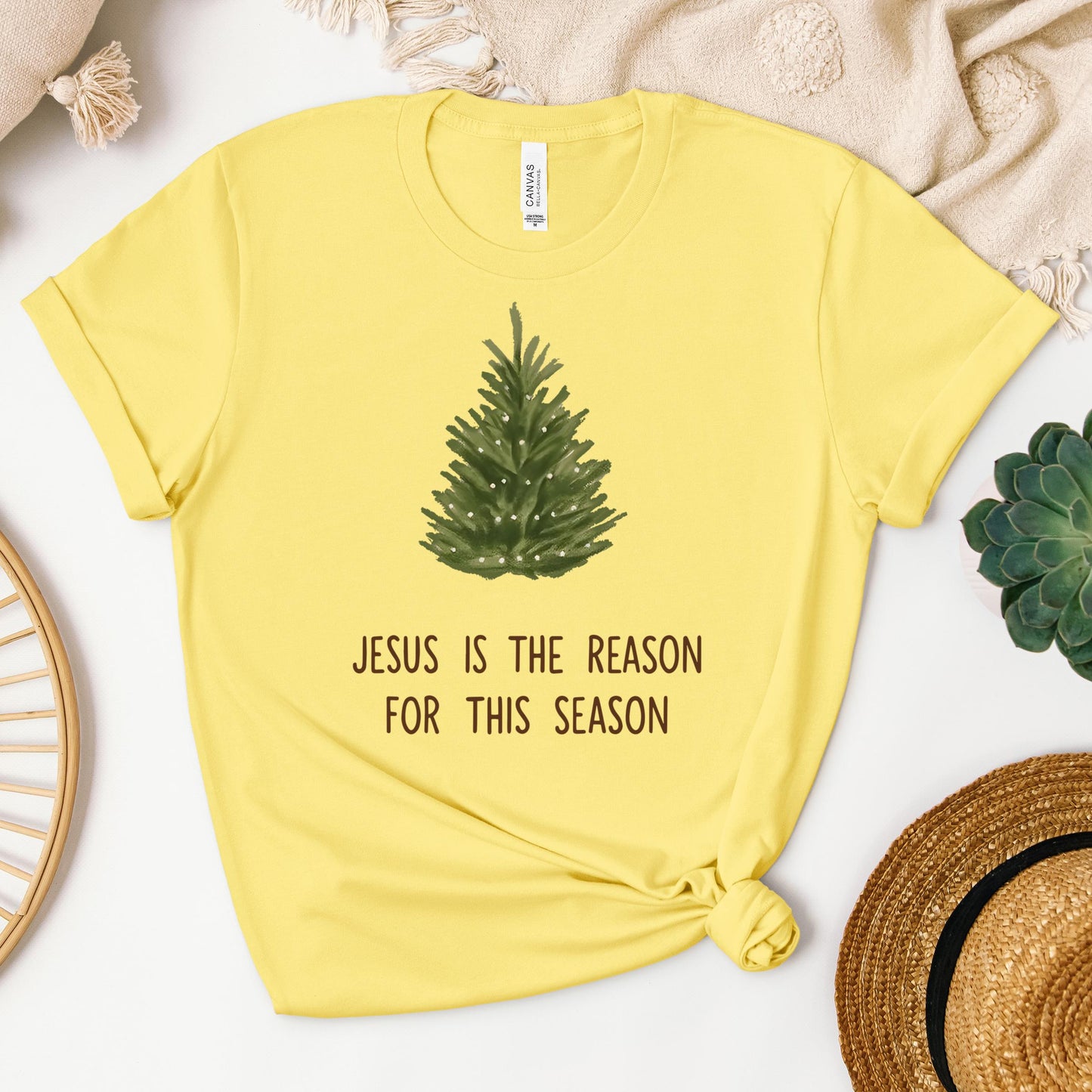 Jesus Is The Reason For This Season