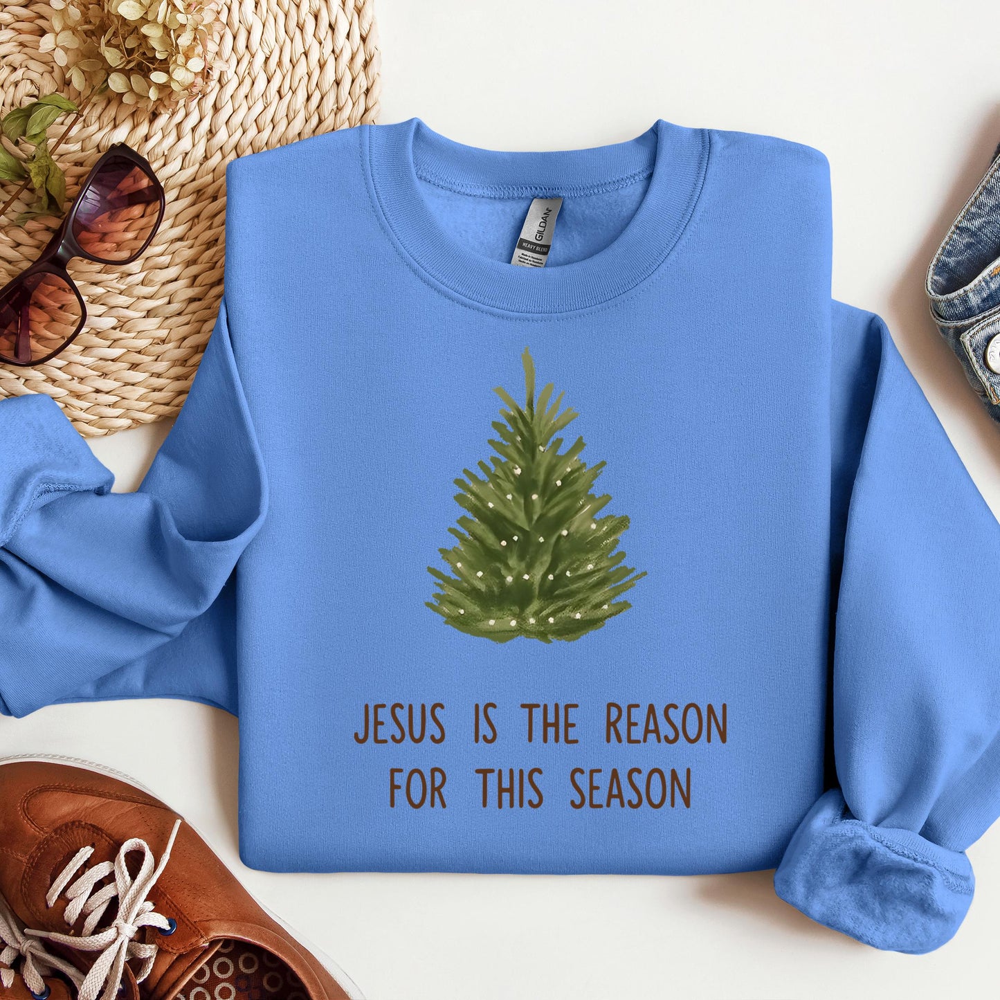 Jesus Is The Reason For This Season