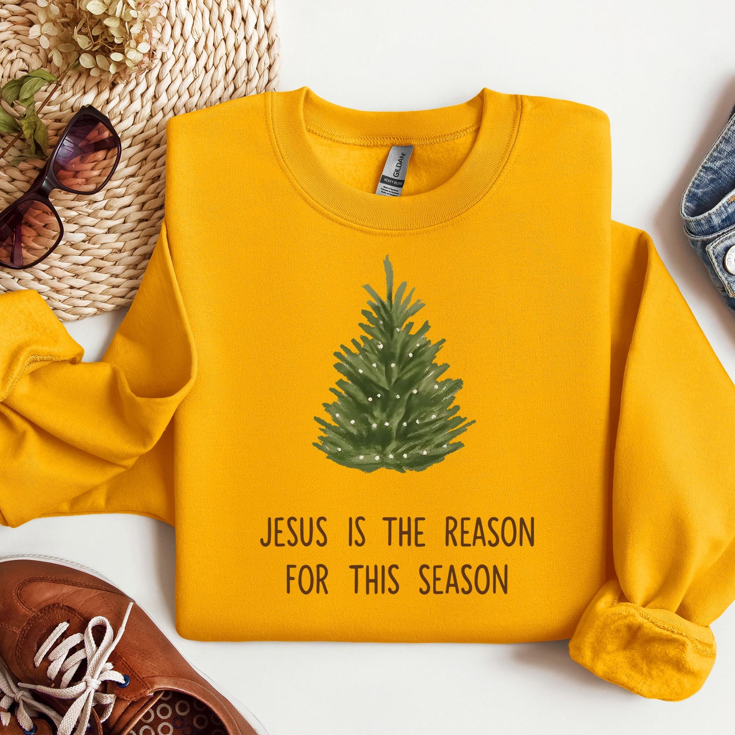 Jesus Is The Reason For This Season