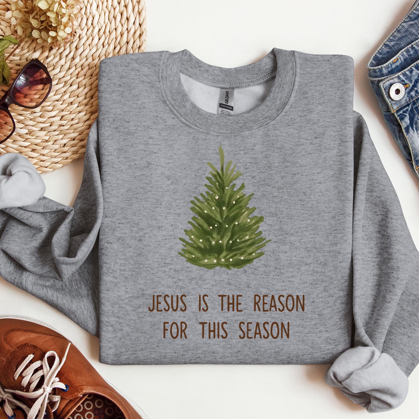 Jesus Is The Reason For This Season