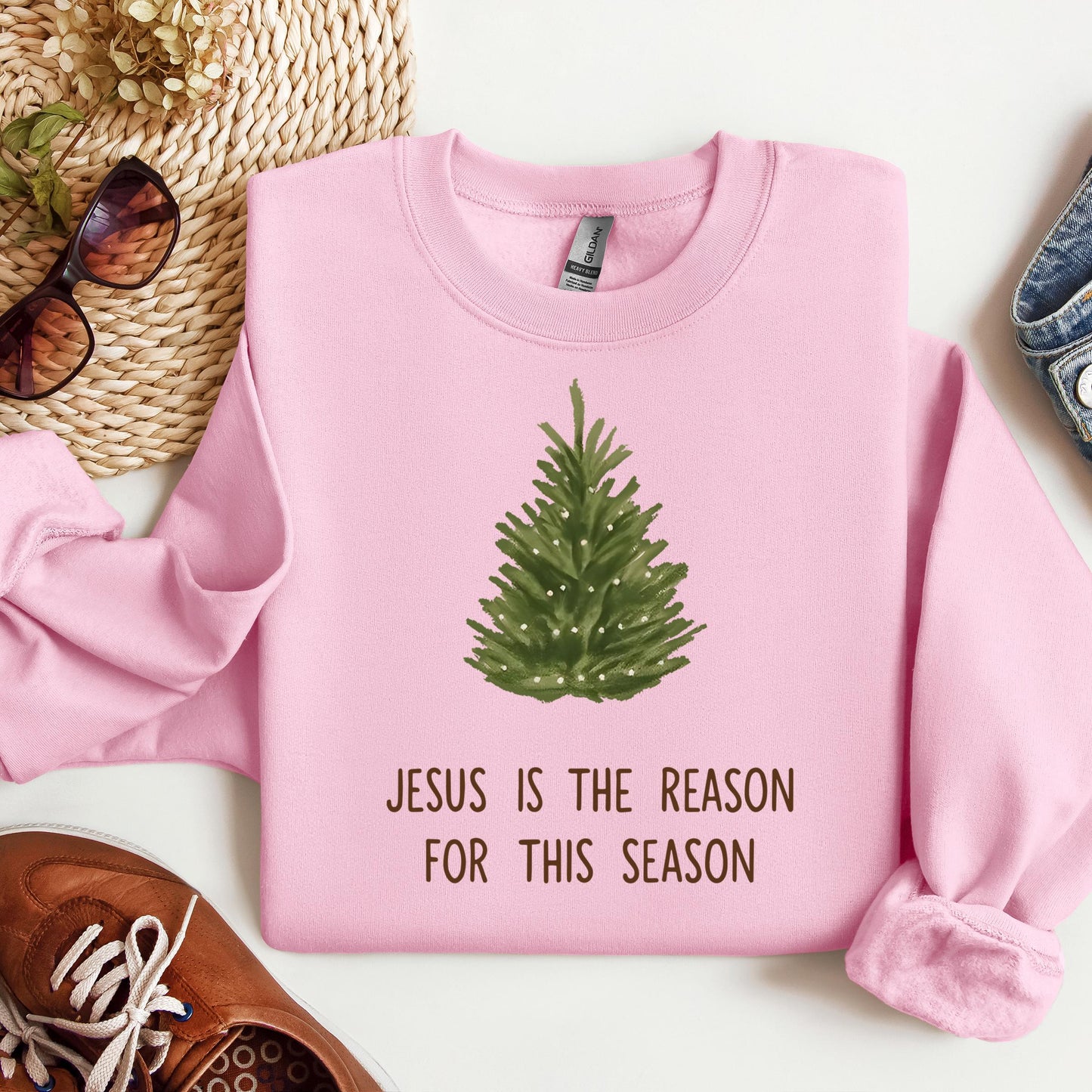 Jesus Is The Reason For This Season