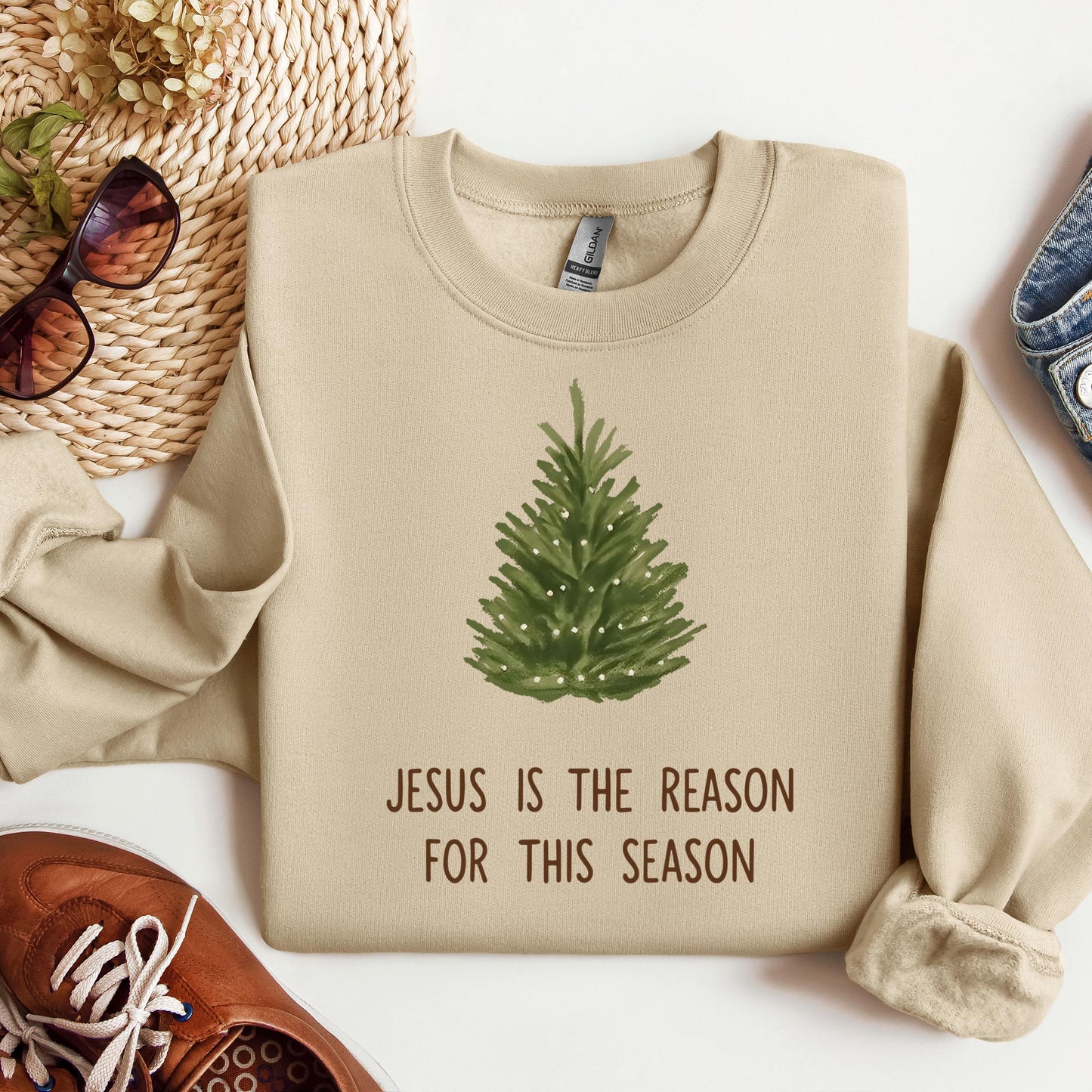Jesus Is The Reason For This Season