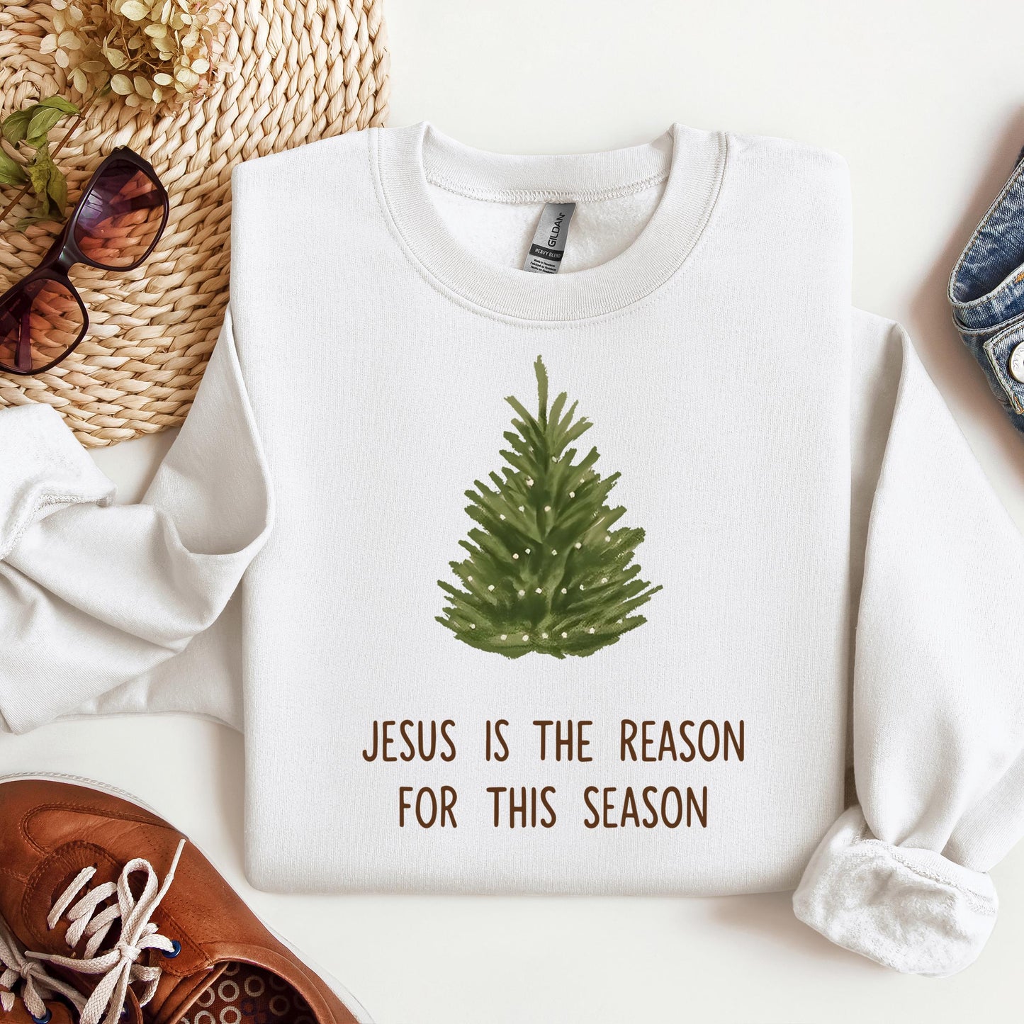 Jesus Is The Reason For This Season