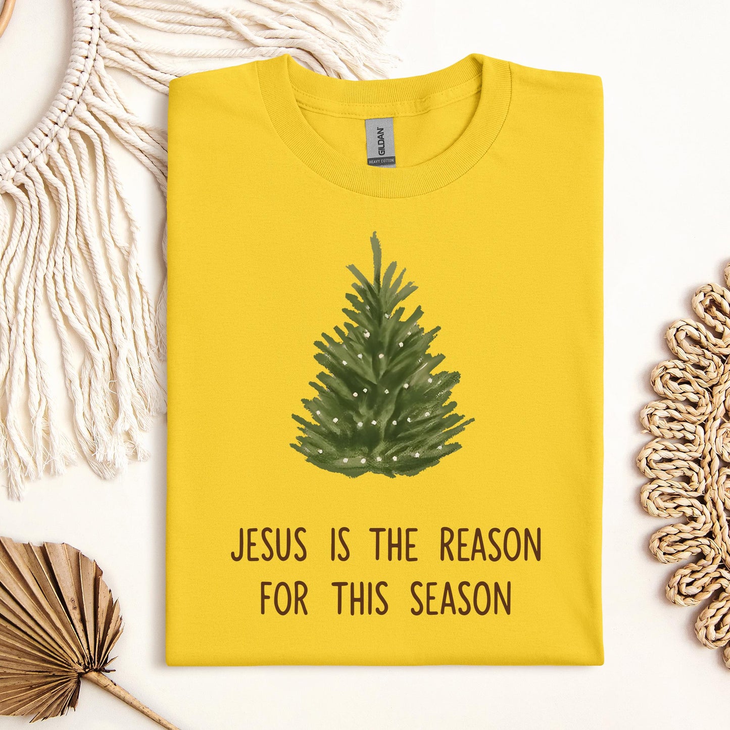 Jesus Is The Reason For This Season