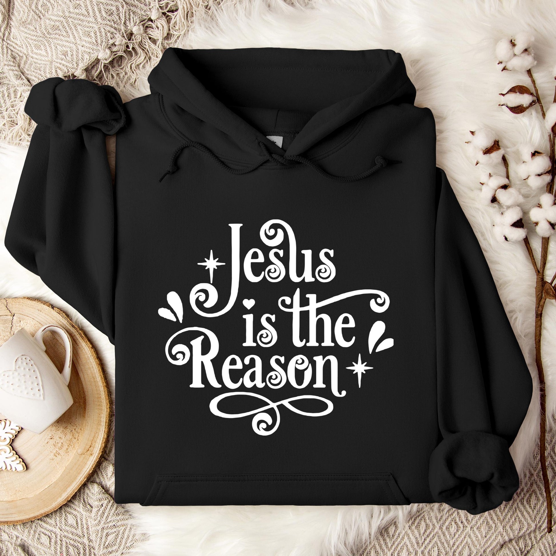 Jesus Is The Reason Hoodie