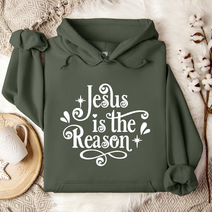 Jesus Is The Reason Hoodie