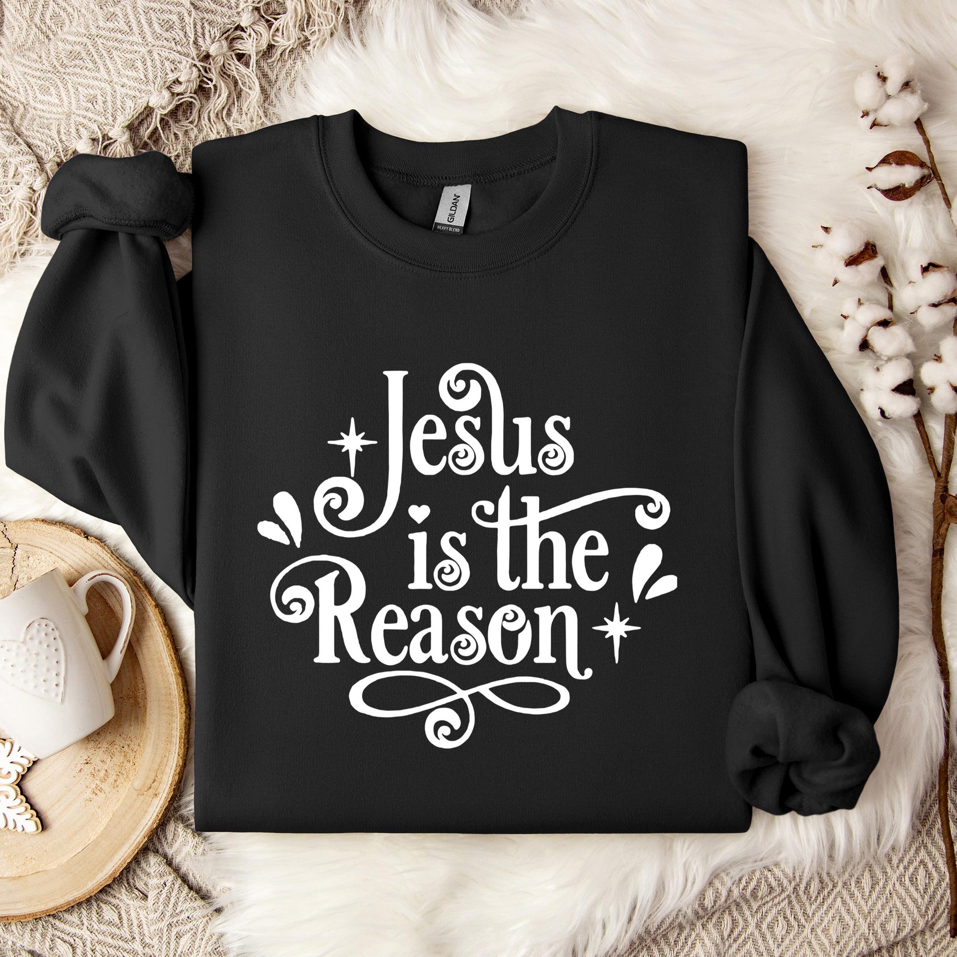 Jesus Is The Reason Sweatshirt