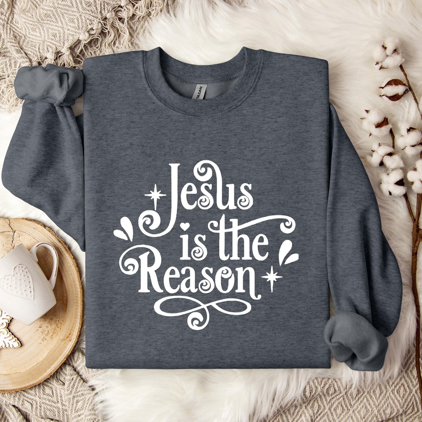 Jesus Is The Reason Sweatshirt