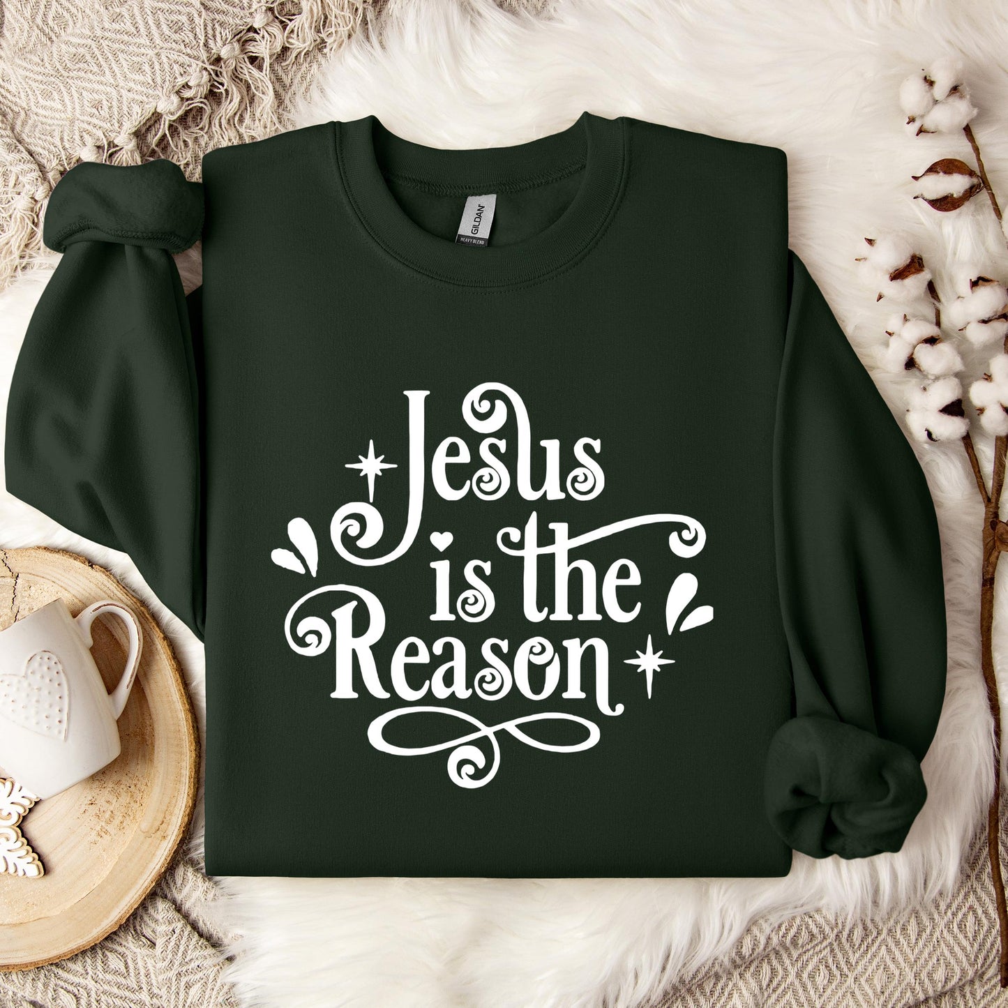 Jesus Is The Reason Sweatshirt