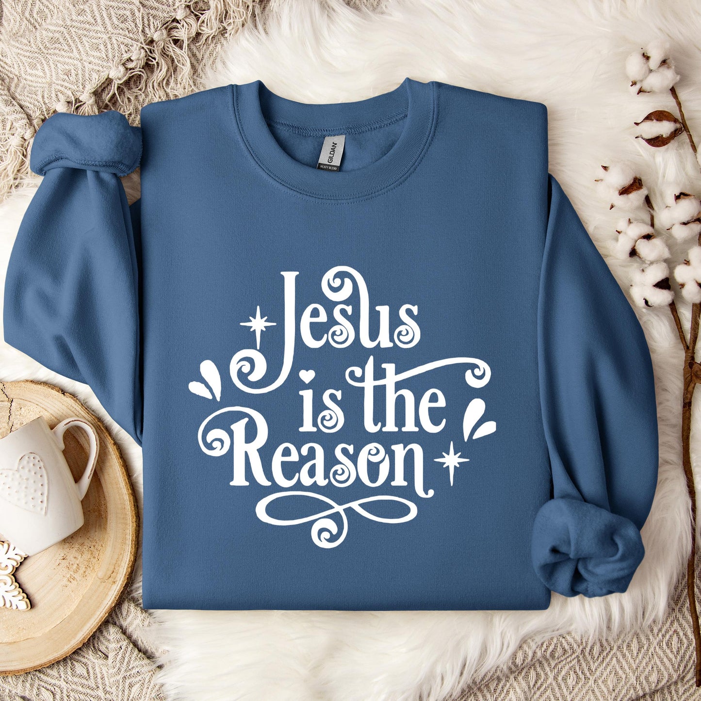 Jesus Is The Reason Sweatshirt