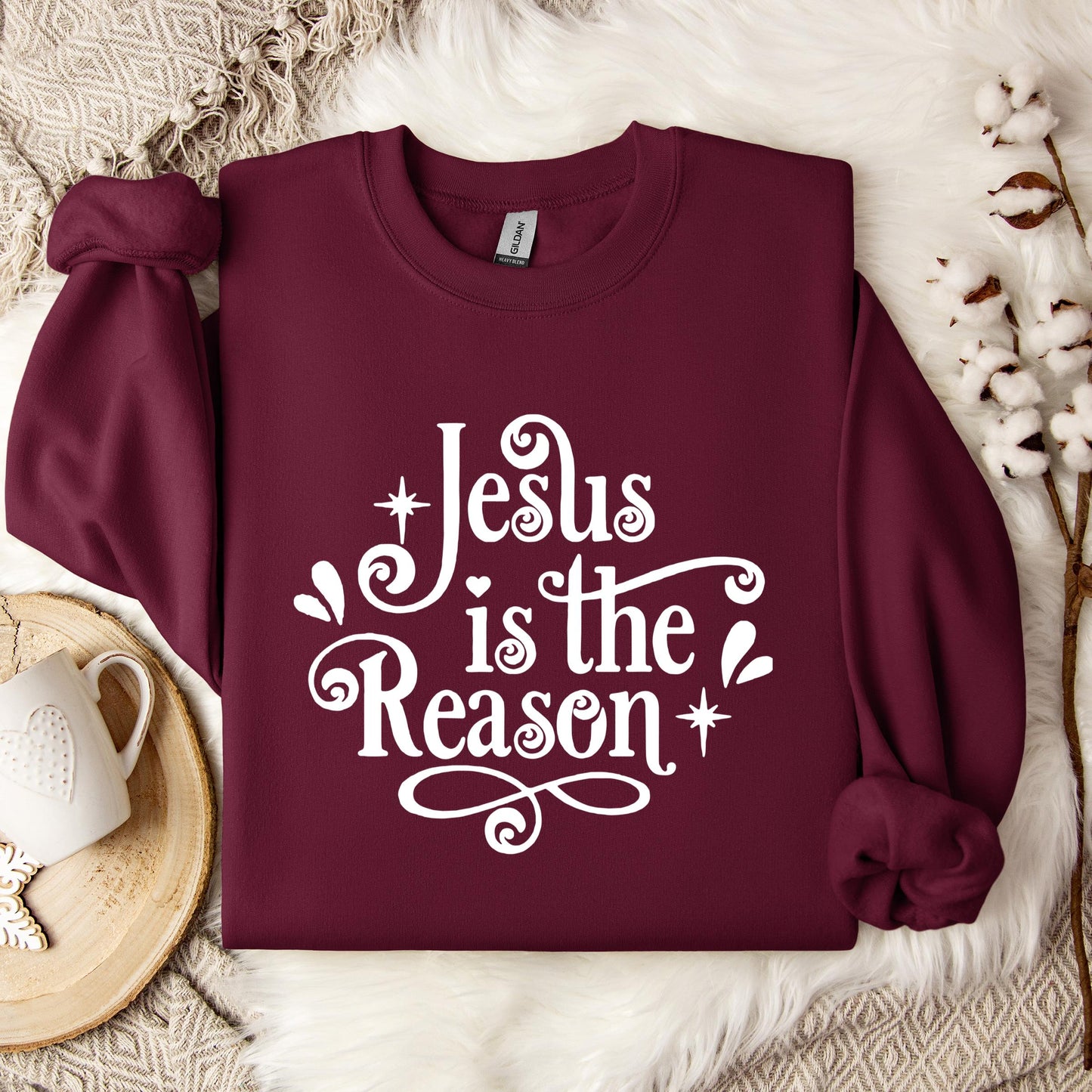 Jesus Is The Reason Sweatshirt