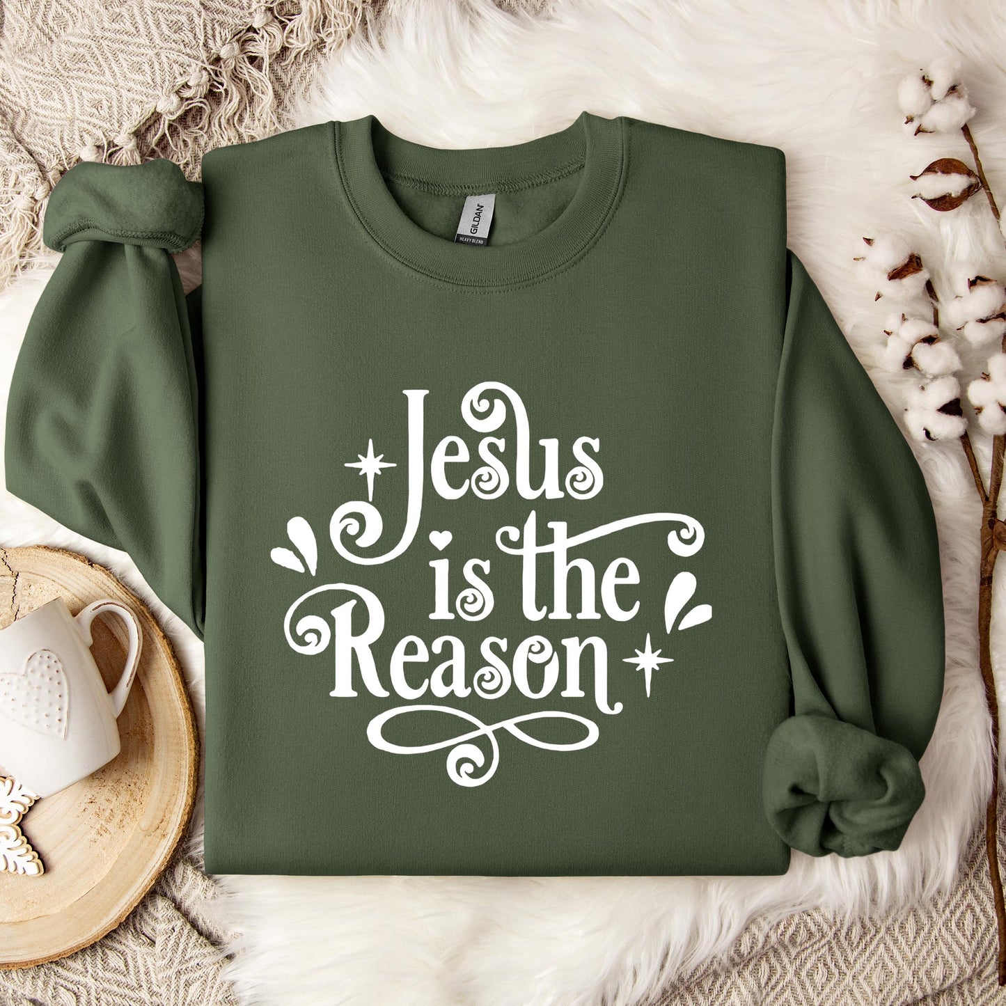 Jesus Is The Reason Sweatshirt