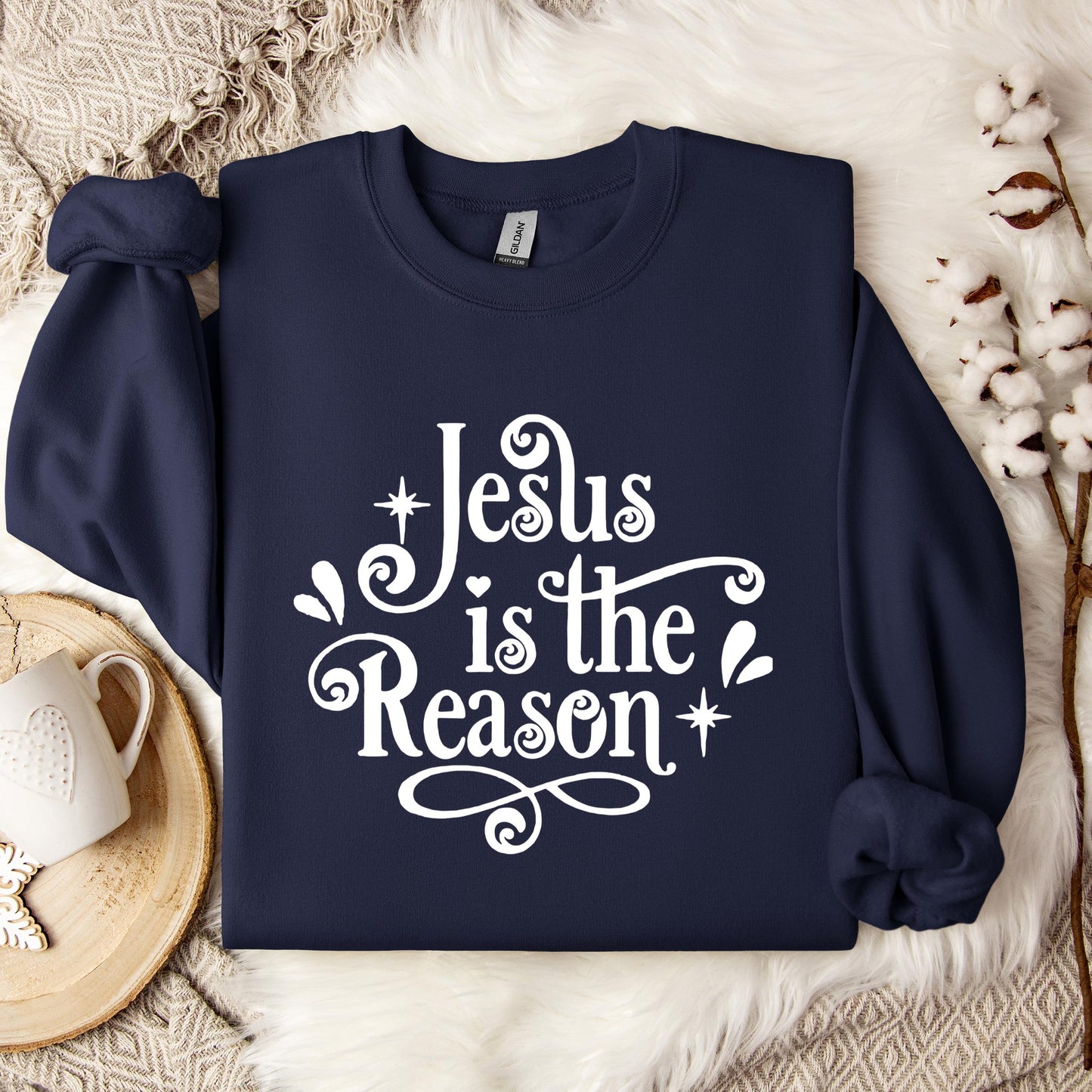 Jesus Is The Reason Sweatshirt