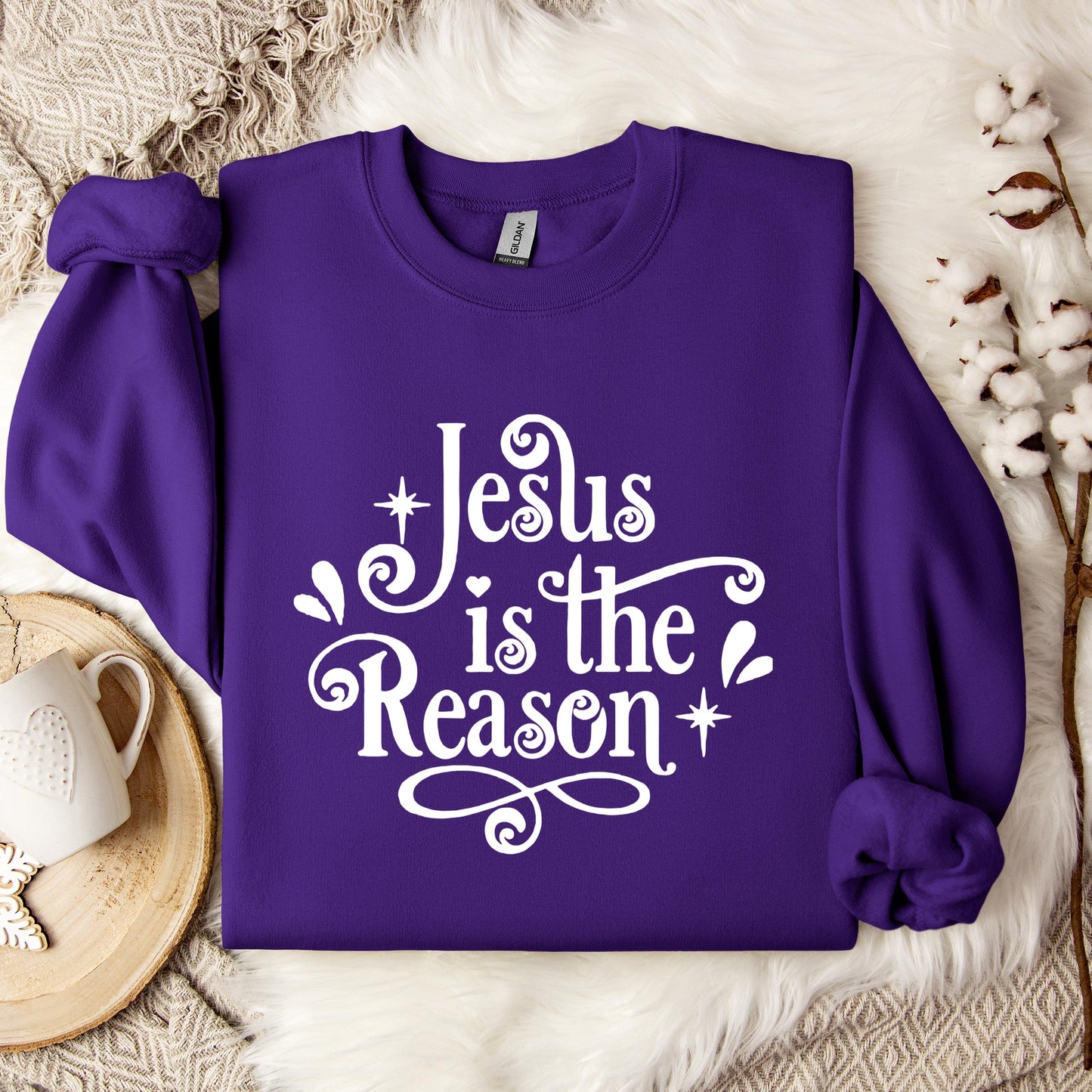 Jesus Is The Reason Sweatshirt