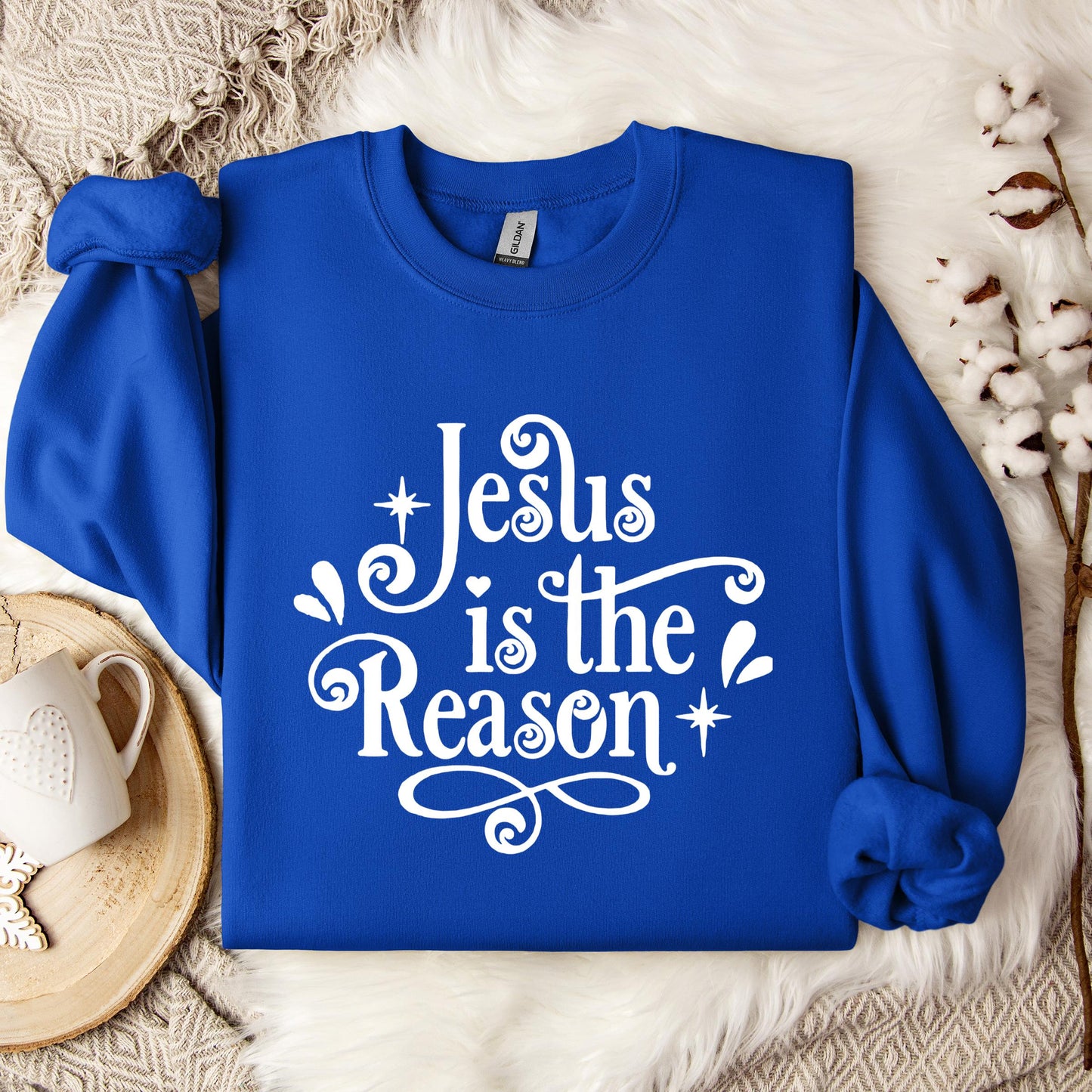 Jesus Is The Reason Sweatshirt