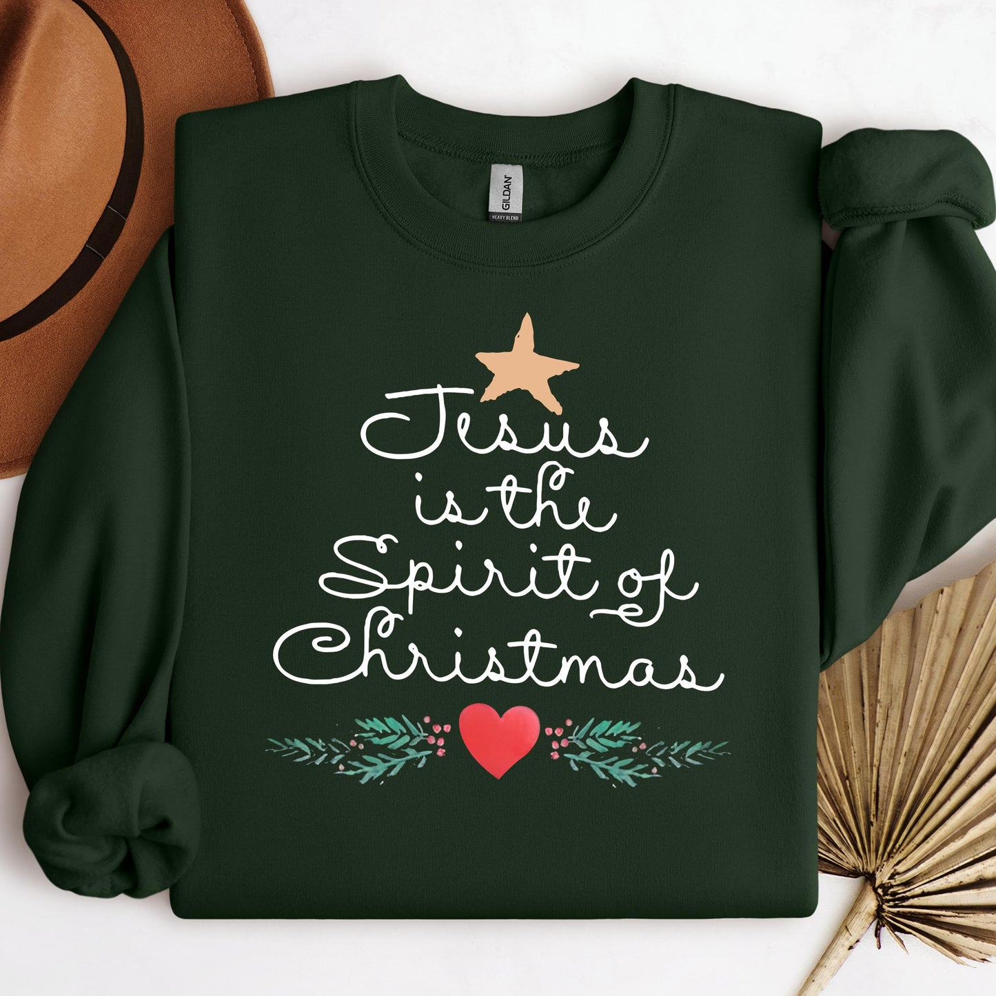 Jesus Is The Spirit Of Christmas