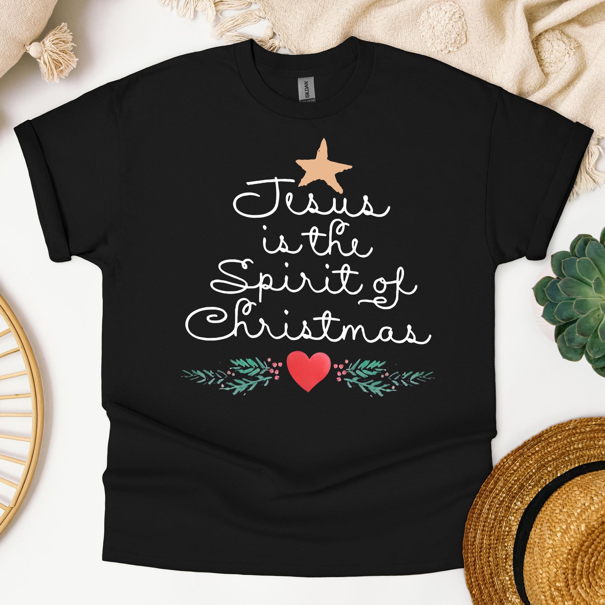 Jesus Is The Spirit Of Christmas