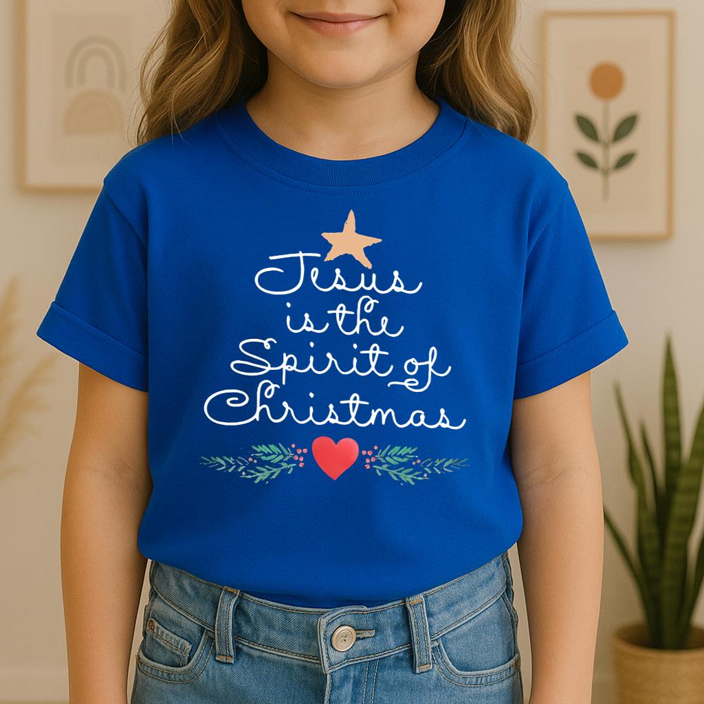 Jesus Is The Spirit Of Christmas