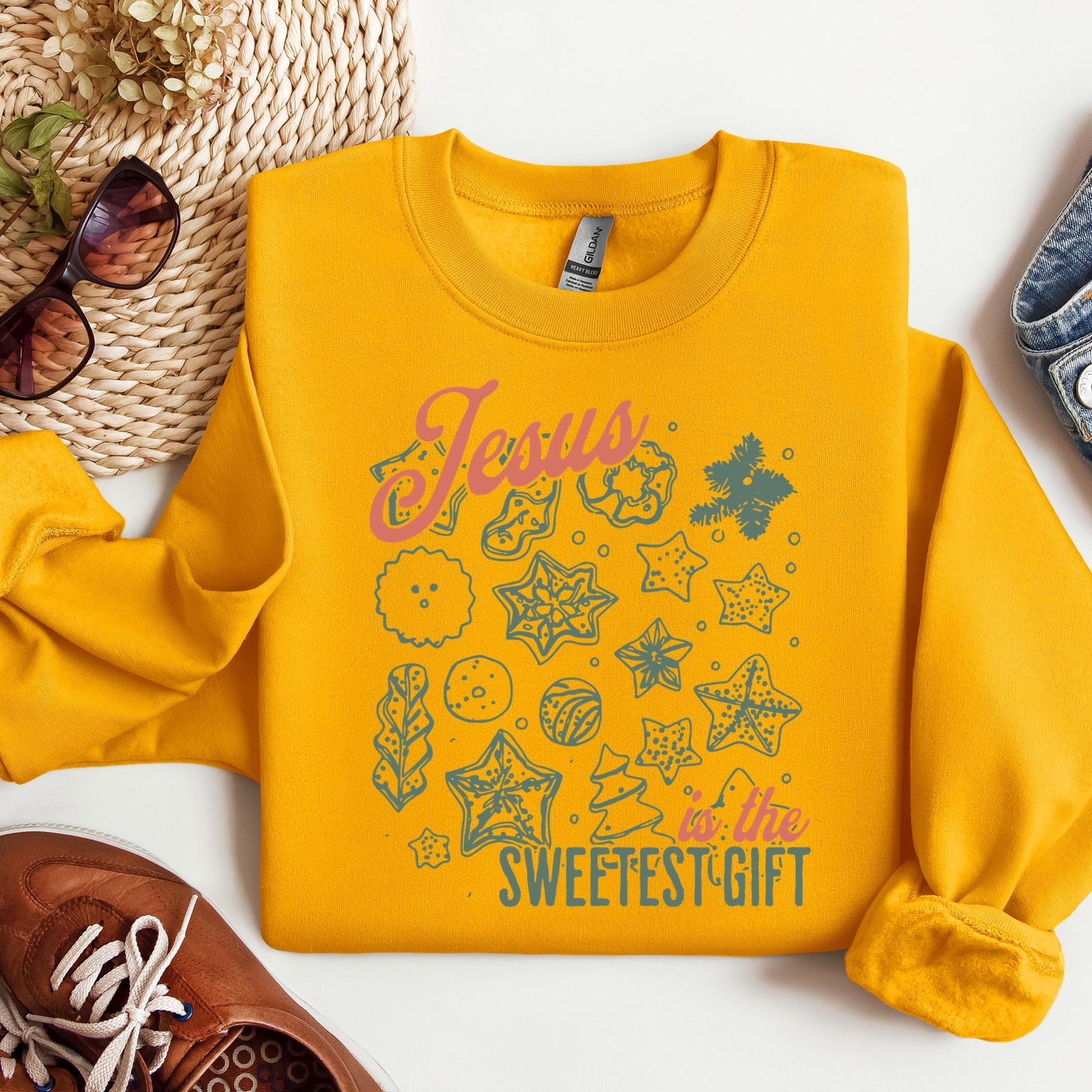 Jesus Is The Sweetest Gift