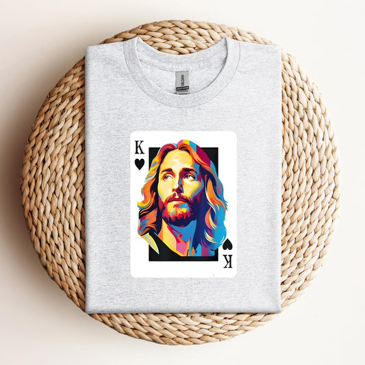 Jesus King Card