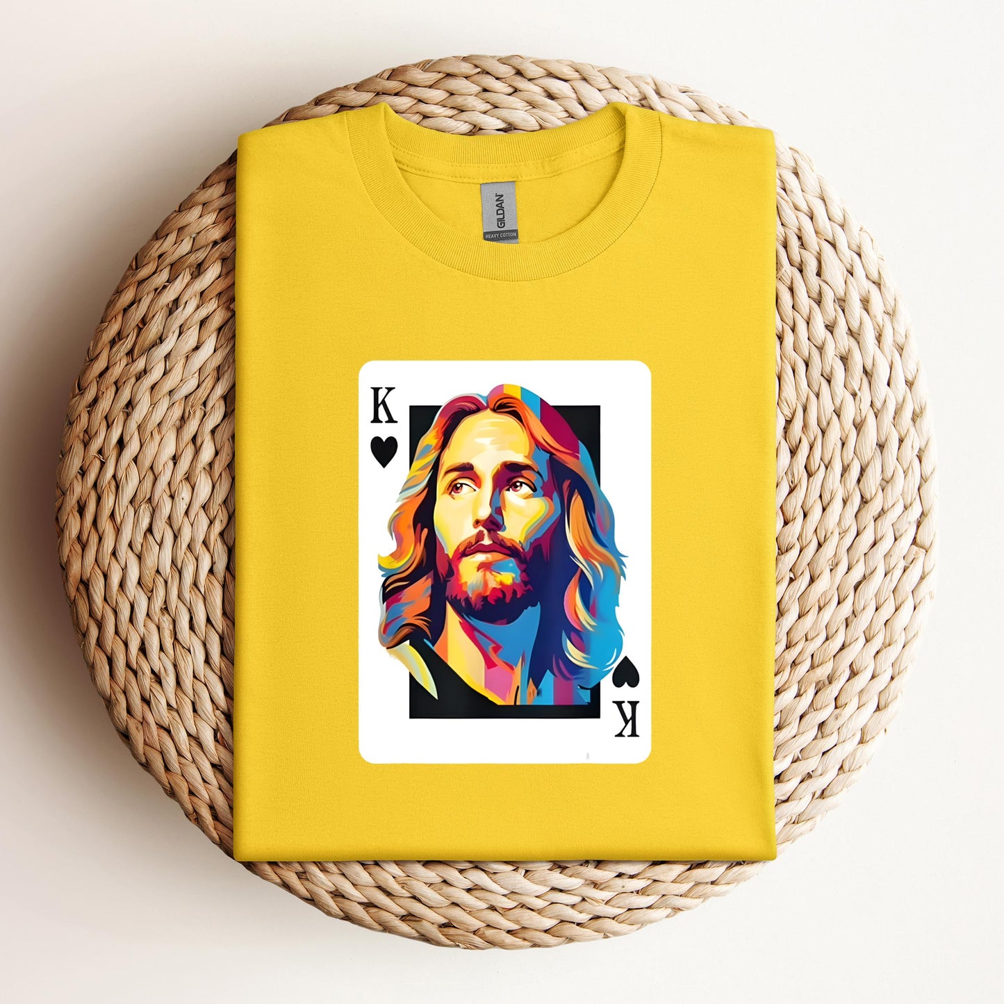 Jesus King Card
