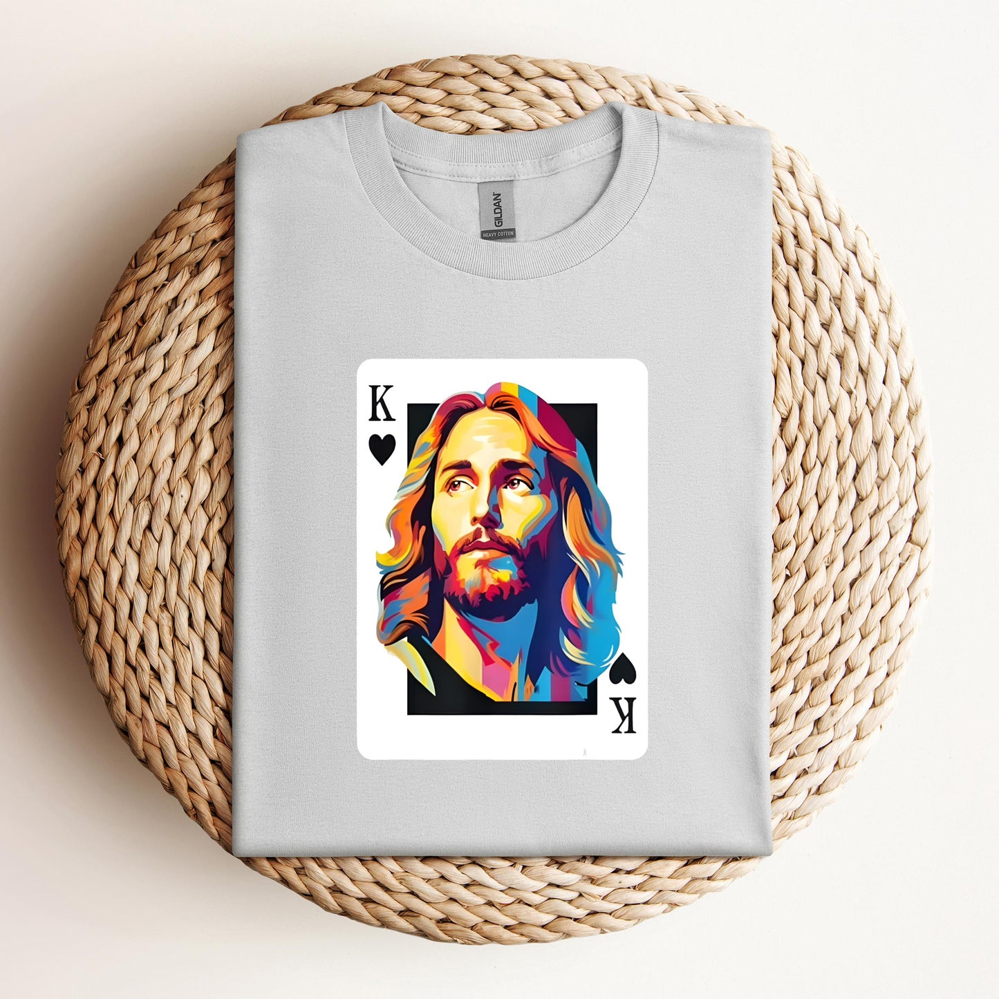 Jesus King Card