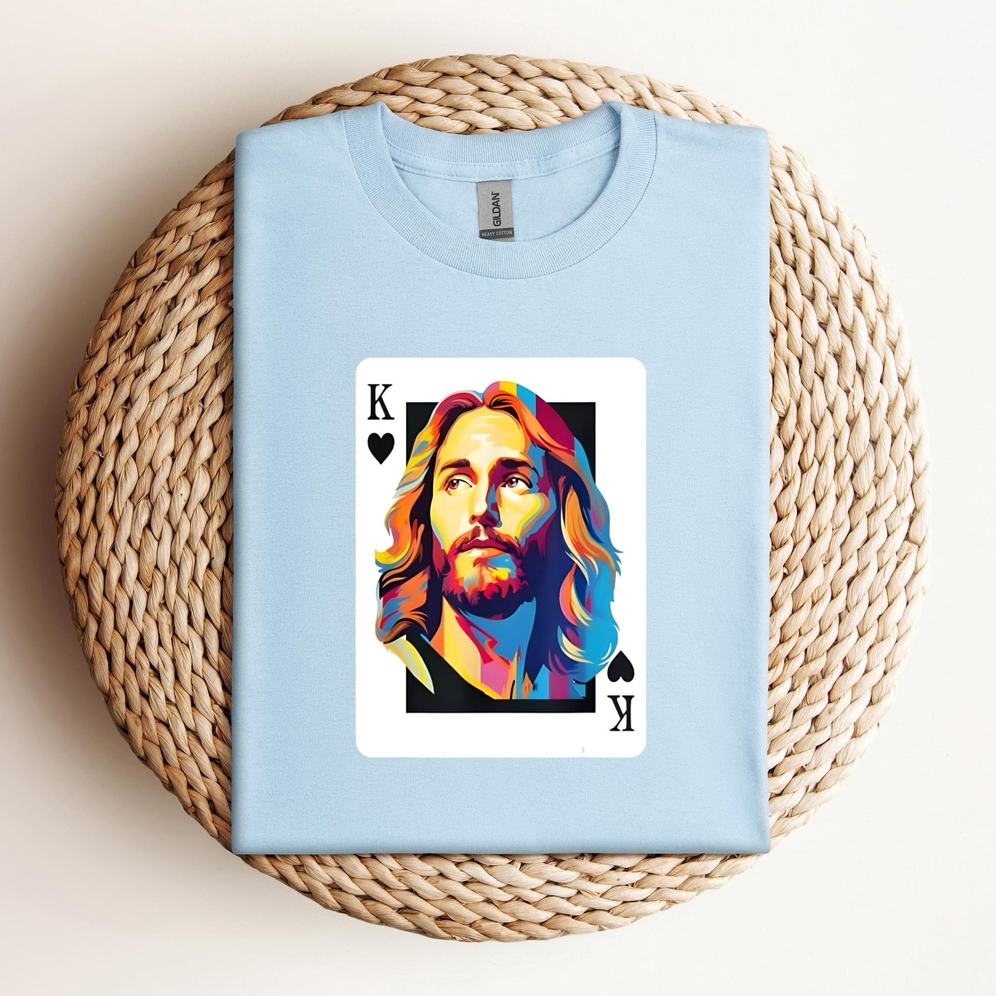 Jesus King Card